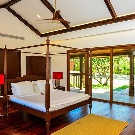 Niraamaya Private Villas -Benaulim, Goa Esterno foto