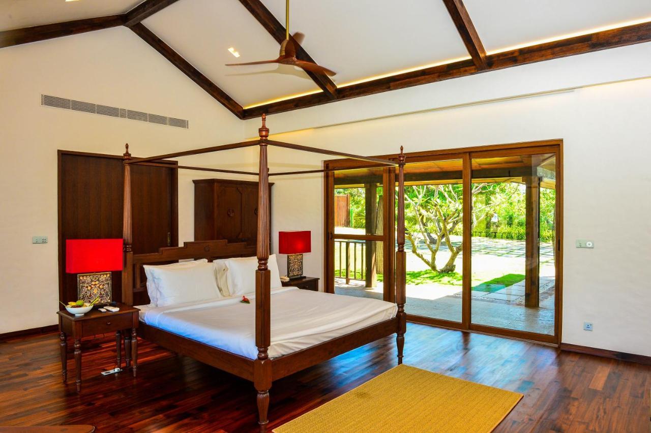 Niraamaya Private Villas -Benaulim, Goa Esterno foto