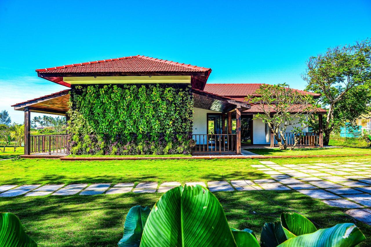 Niraamaya Private Villas -Benaulim, Goa Esterno foto