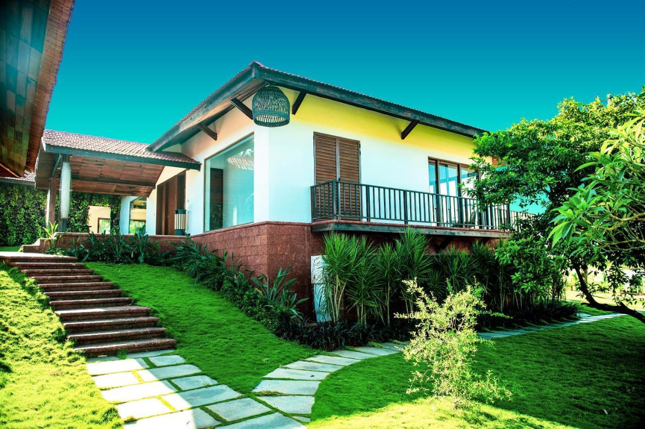 Niraamaya Private Villas -Benaulim, Goa Esterno foto